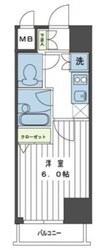 スパシエ練馬アヴィニティーの物件間取画像